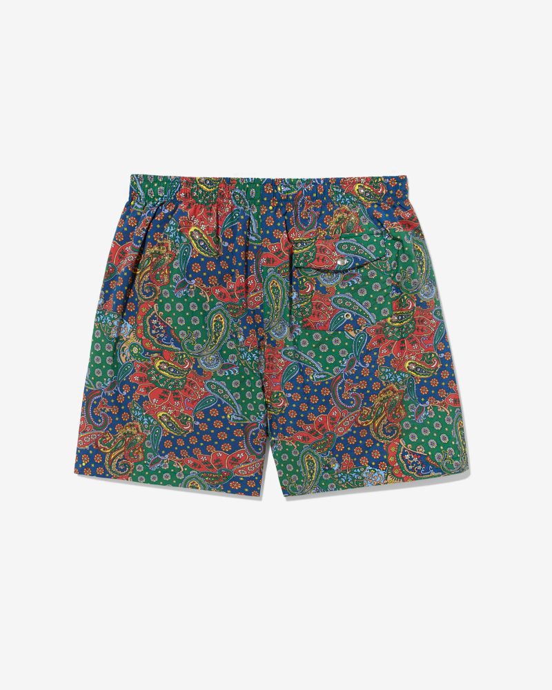 SH025SS23 PAISLEY SWIM TRUNKS 0555