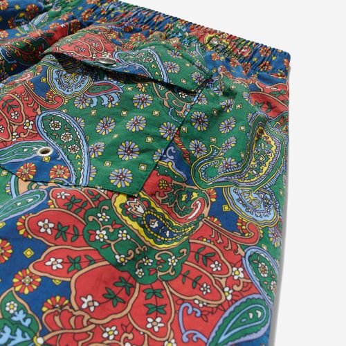 SH025SS23 PAISLEY SWIM TRUNKS 0556