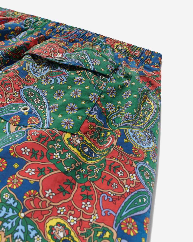 SH025SS23 PAISLEY SWIM TRUNKS 0556