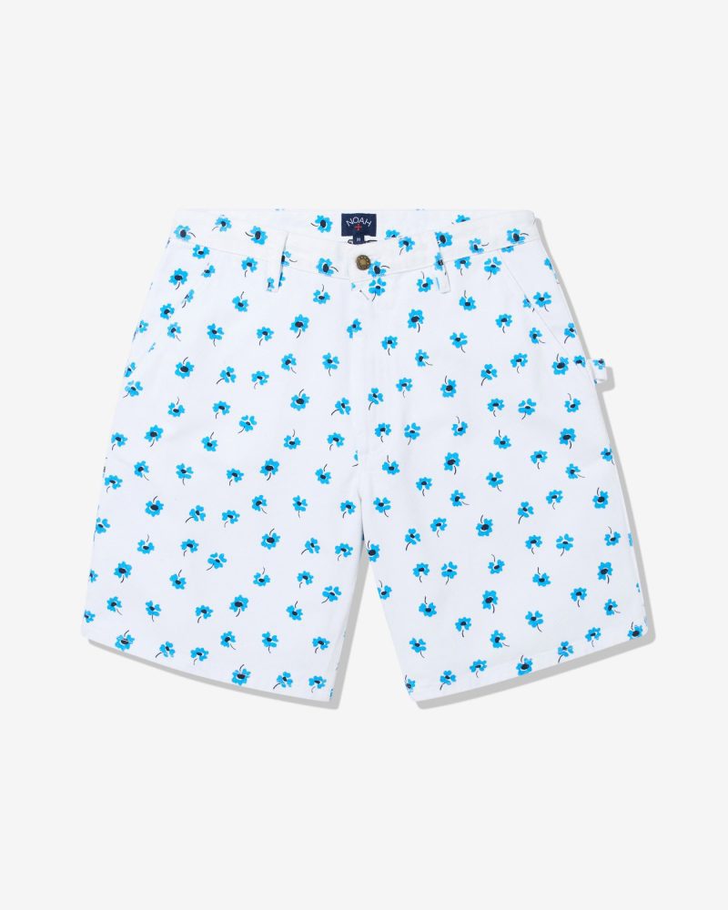 SH039SS24 FLORAL PAINTER SHORT 0233