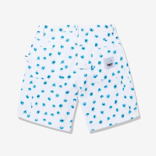 SH039SS24 FLORAL PAINTER SHORT 0249