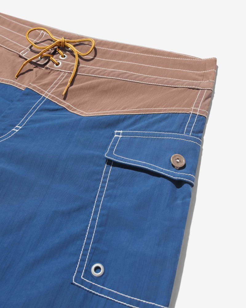 SH043SS24 WESTERN BOARD SHORTS 0167