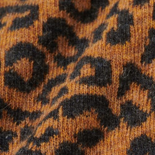 SHETLANDWOOL LEOPARD SW064