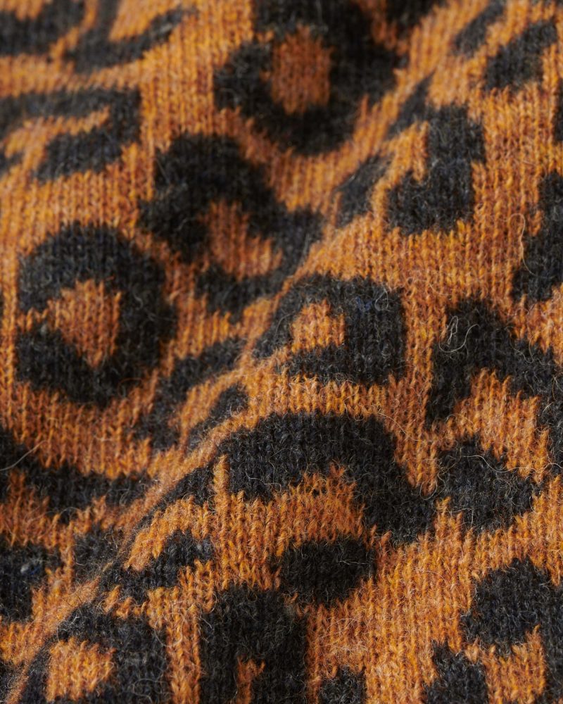 SHETLANDWOOL LEOPARD SW064