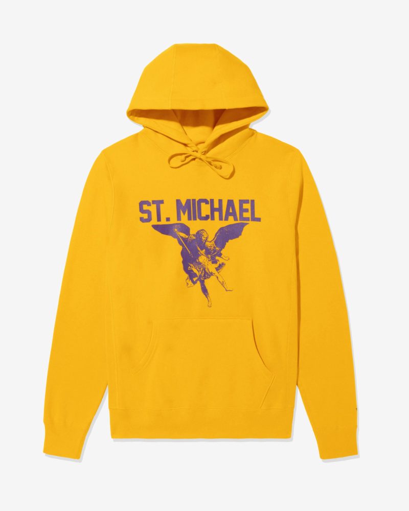 SS071FW22 ST MICHAELS HOODIE 1501