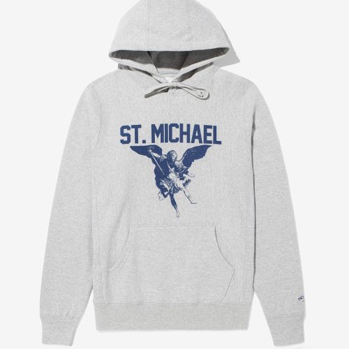 SS071FW22 ST MICHAELS HOODIE 1544