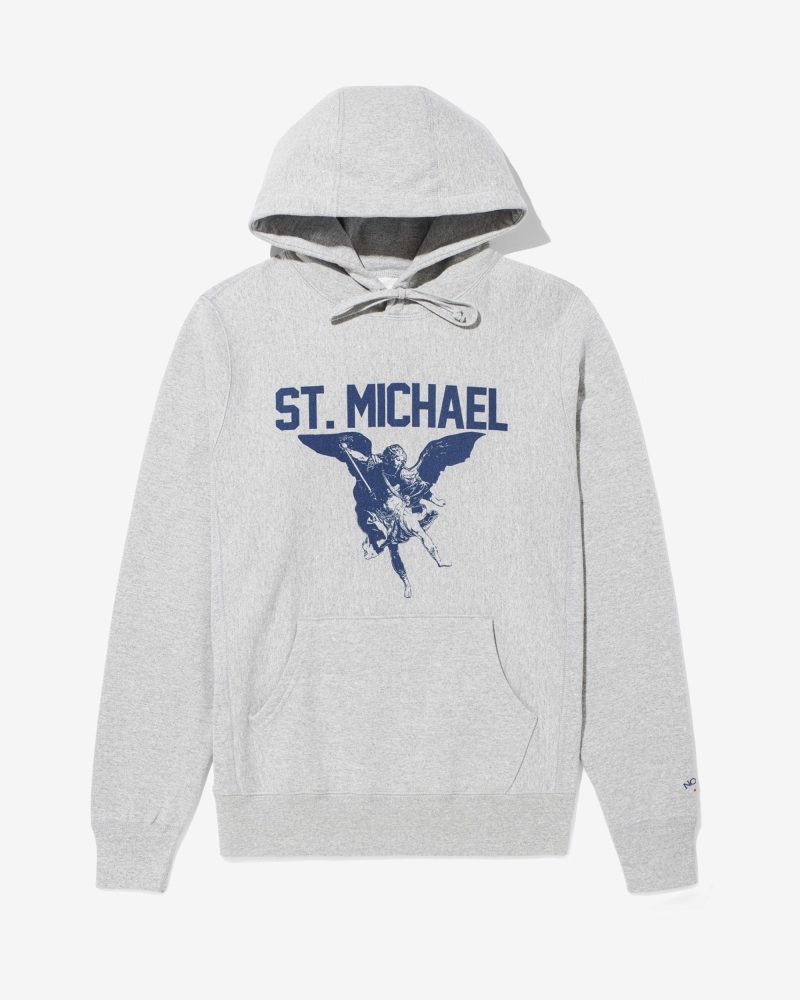 SS071FW22 ST MICHAELS HOODIE 1544