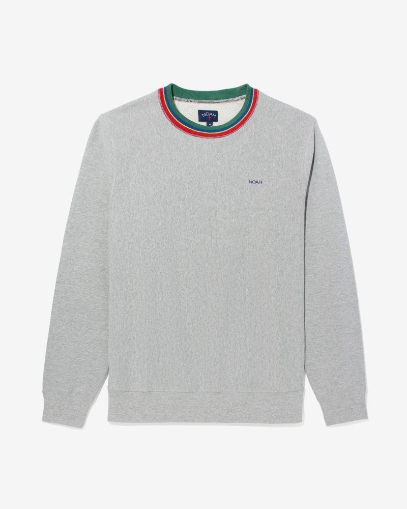 SS086SS23 SPORT STRIPE CREWNECK 0311