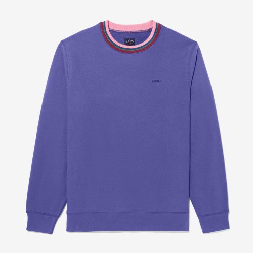 SS086SS23 SPORT STRIPE CREWNECK 0314