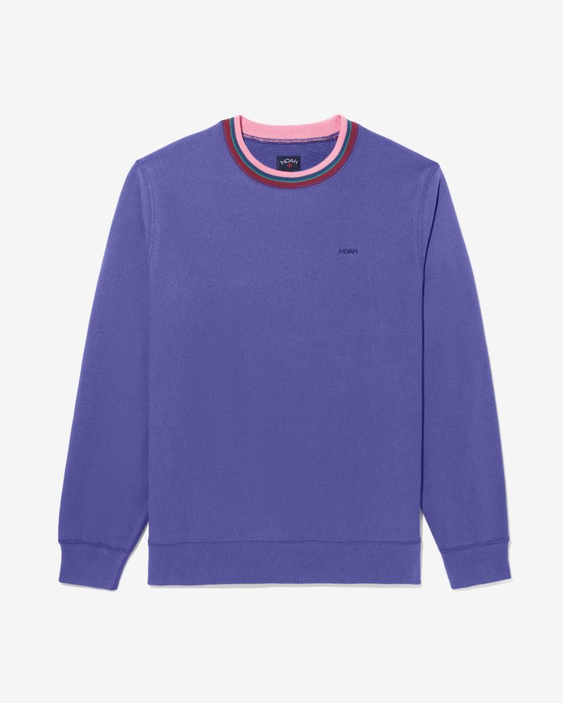 SS086SS23 SPORT STRIPE CREWNECK 0314