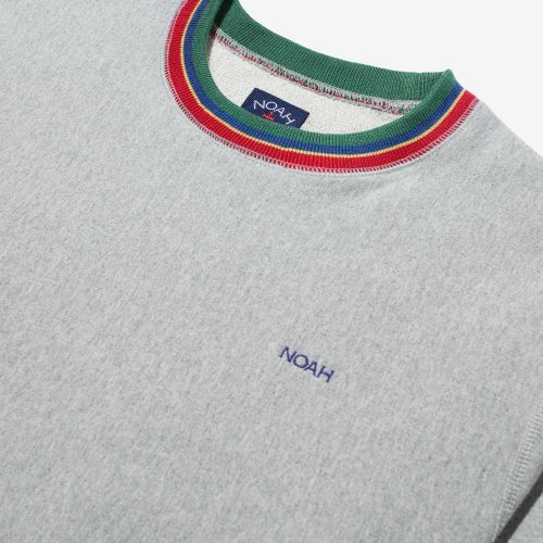 SS086SS23 SPORT STRIPE CREWNECK 0327