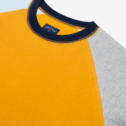 SS087SS23 COLOR BLOCK CREWNECK 0154