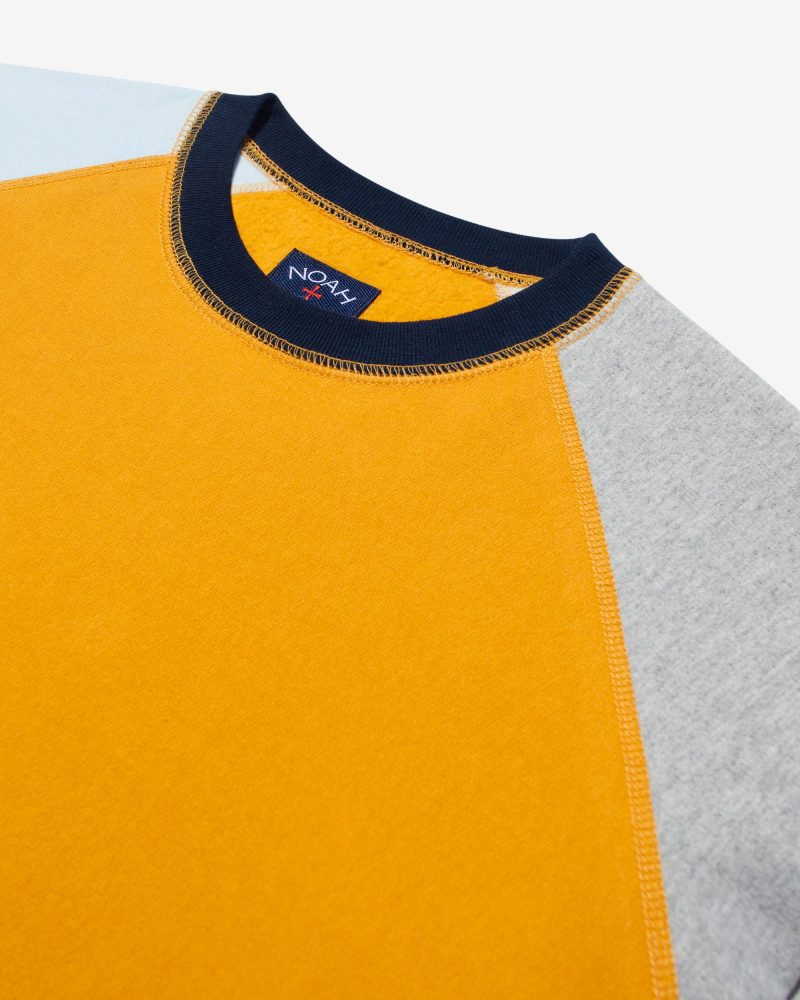 SS087SS23 COLOR BLOCK CREWNECK 0154