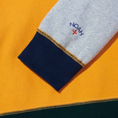 SS087SS23 COLOR BLOCK CREWNECK 0161