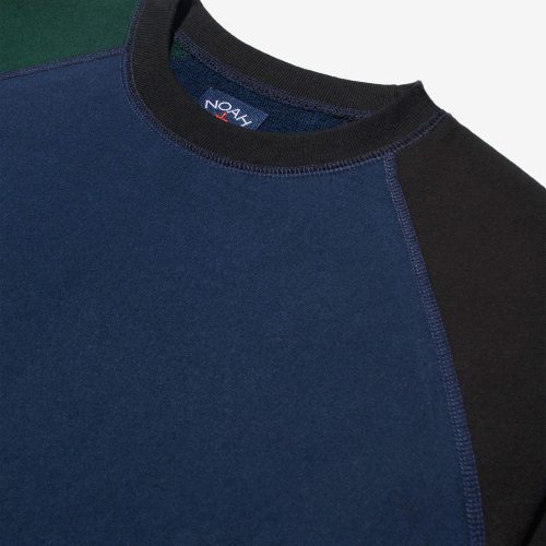 SS087SS23 COLOR BLOCK CREWNECK 0165