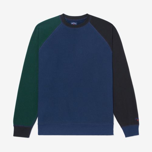 SS087SS23 COLOR BLOCK CREWNECK 0170