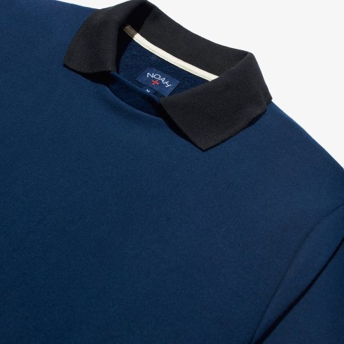 SS096SS23 POLO COLLAR CREWNECK 0358