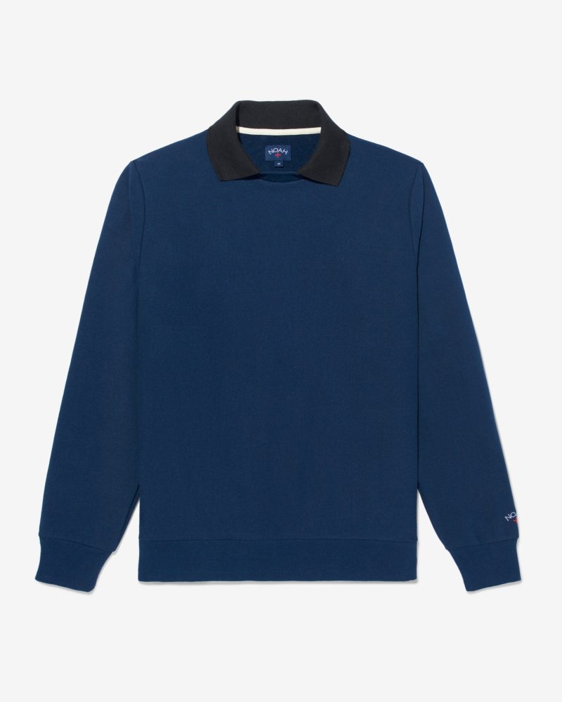 SS096SS23 POLO COLLAR CREWNECK 0445