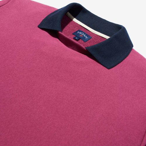 SS096SS23 POLO COLLAR CREWNECK 0453