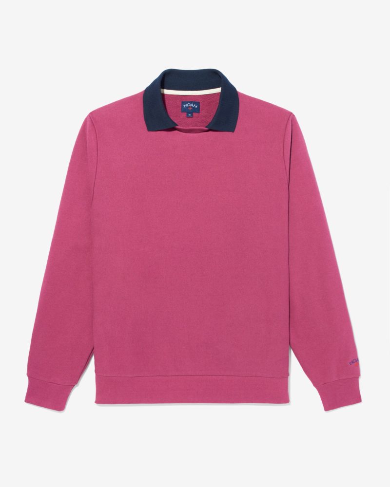 SS096SS23 POLO COLLAR CREWNECK 0466