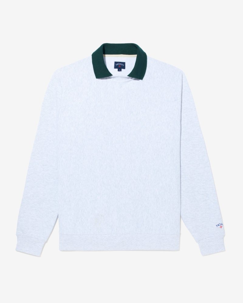 SS096SS23 POLO COLLAR CREWNECK 0474