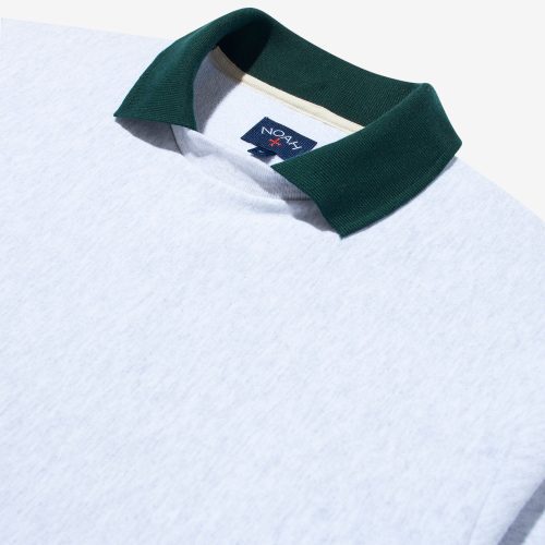 SS096SS23 POLO COLLAR CREWNECK 0476