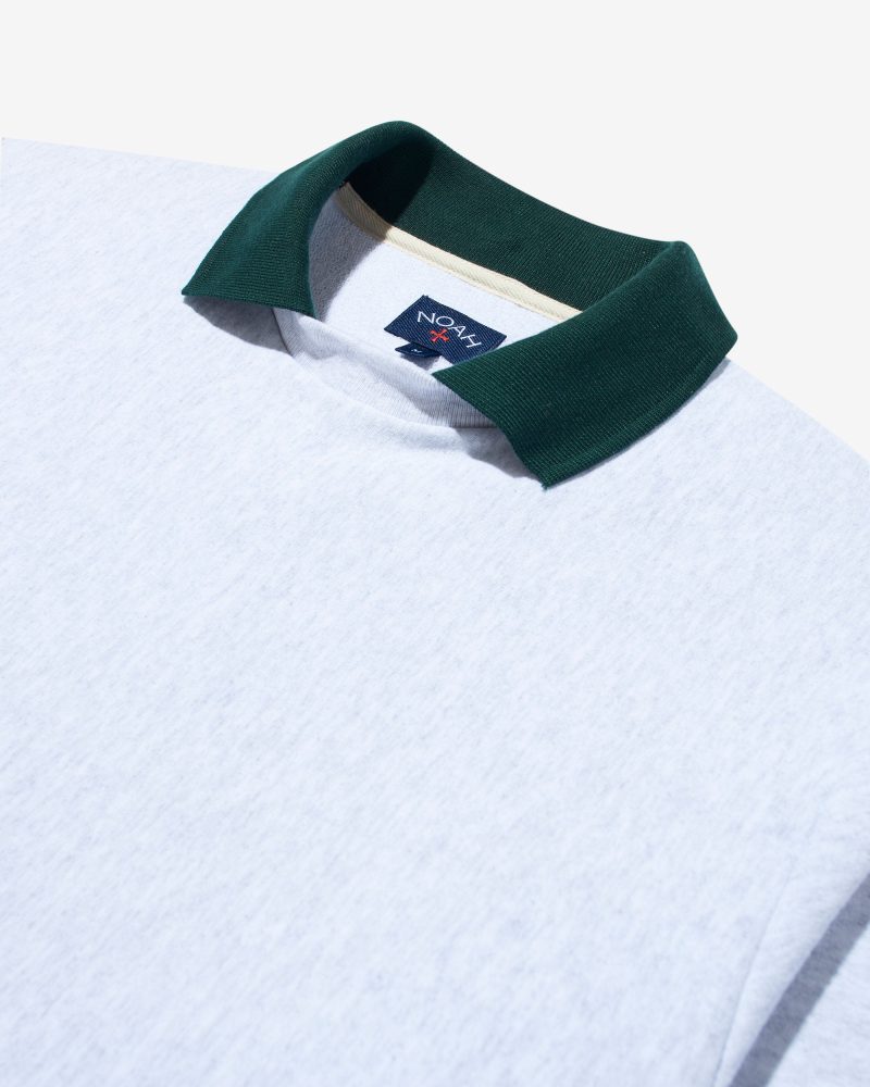 SS096SS23 POLO COLLAR CREWNECK 0476