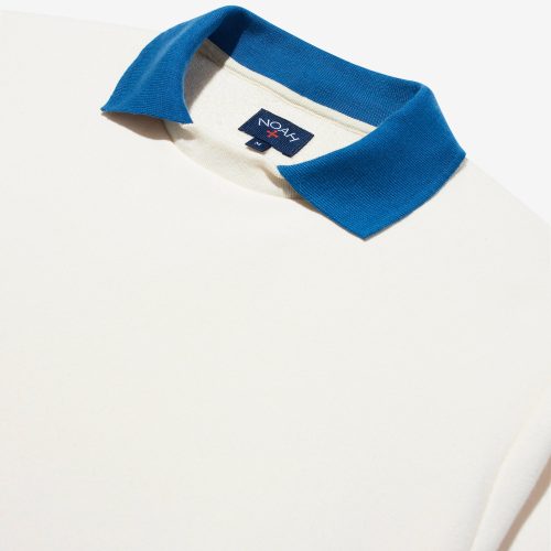 SS096SS23 POLO COLLAR CREWNECK 0491