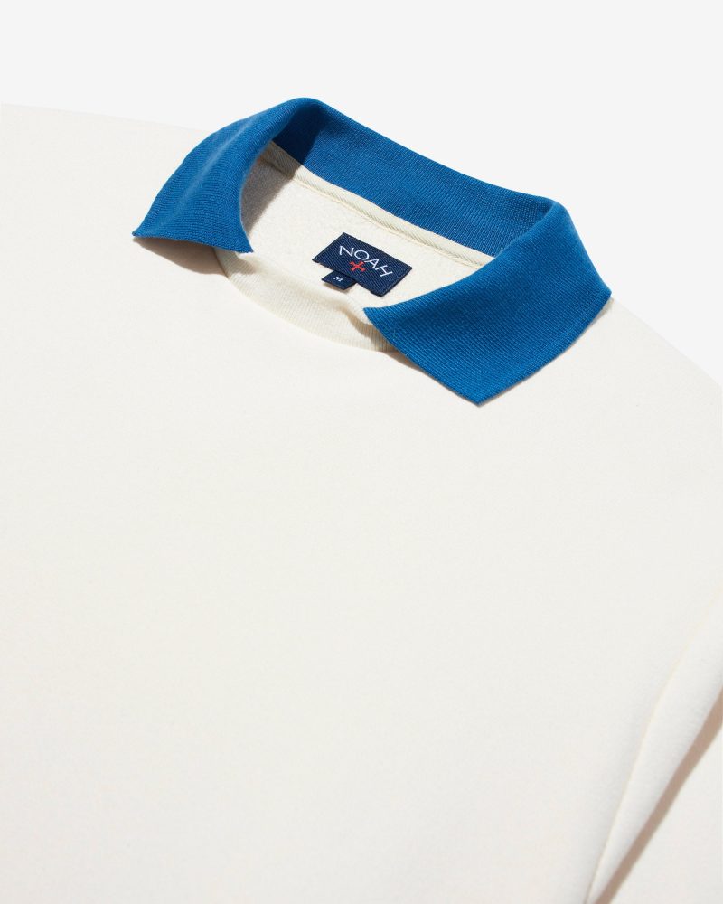 SS096SS23 POLO COLLAR CREWNECK 0491