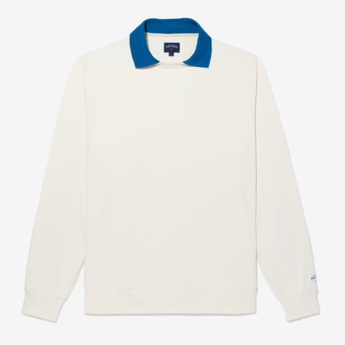 SS096SS23 POLO COLLAR CREWNECK 0502