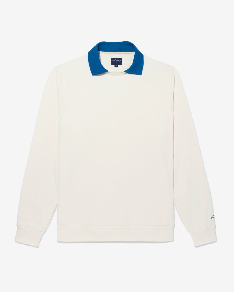 SS096SS23 POLO COLLAR CREWNECK 0502