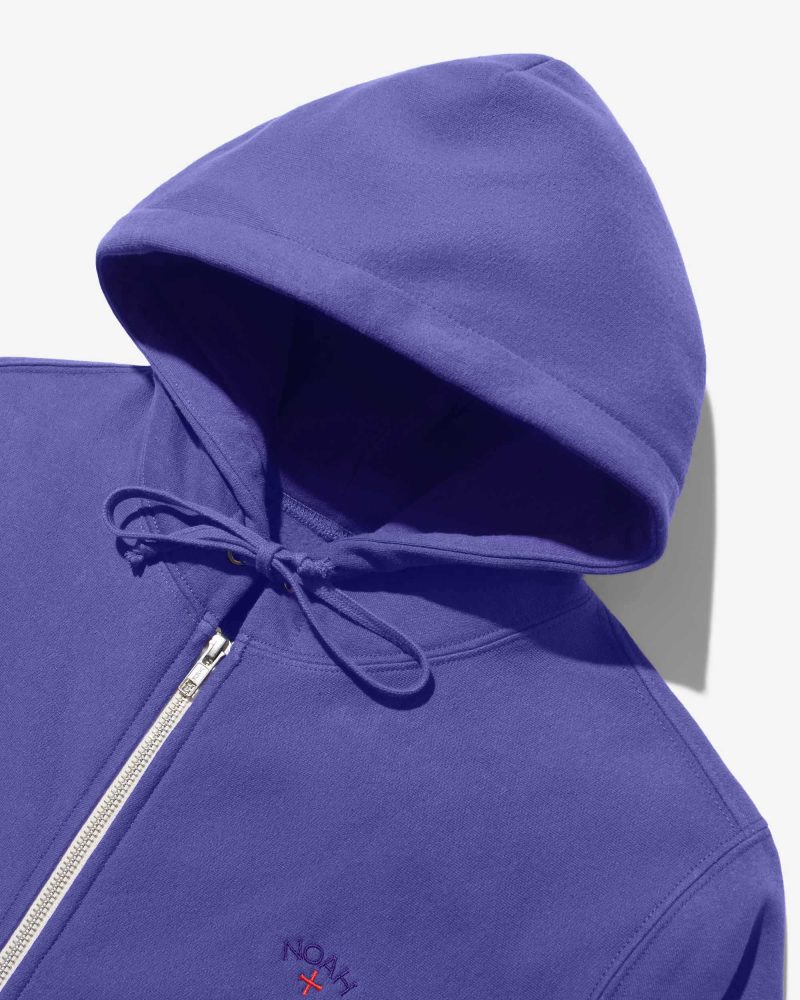 SS103SS23 LIGHTWEIGHT ZIP HOODIE 0074