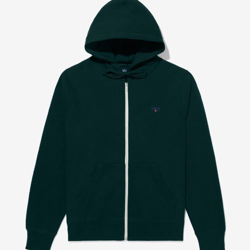 SS103SS23 LIGHTWEIGHT ZIP HOODIE 0112