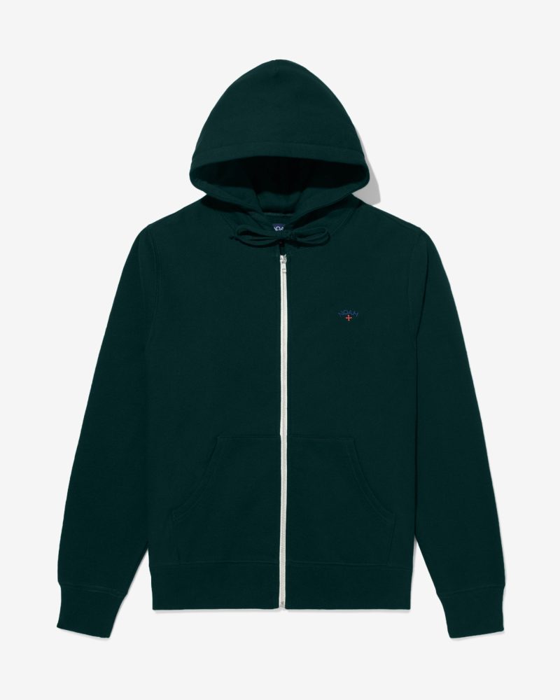 SS103SS23 LIGHTWEIGHT ZIP HOODIE 0112