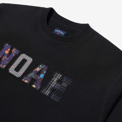 SS126FW23 APPLIQUE LOGO CREWNECK 0087