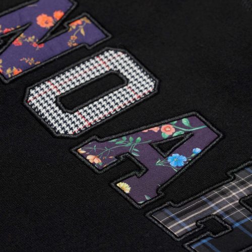 SS126FW23 APPLIQUE LOGO CREWNECK 0091