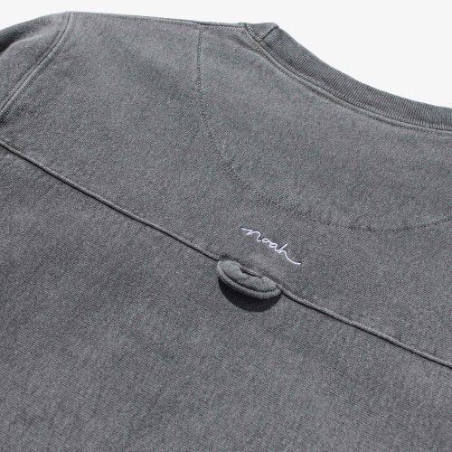 SS140SS24 CHEST POCKET CREWNECK 0017