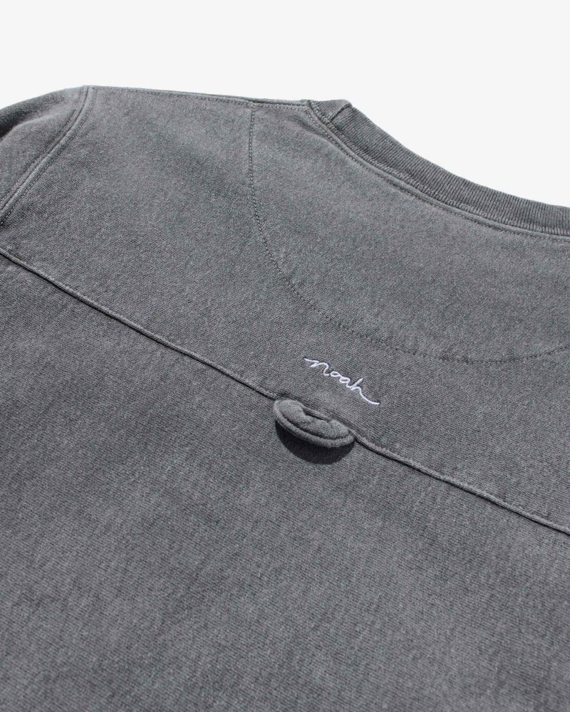 SS140SS24 CHEST POCKET CREWNECK 0017