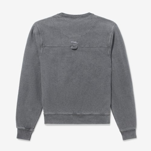 SS140SS24 CHEST POCKET CREWNECK 0018