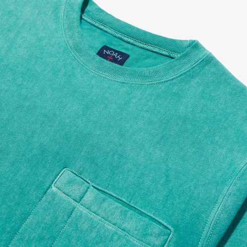 SS140SS24 CHEST POCKET CREWNECK 0023