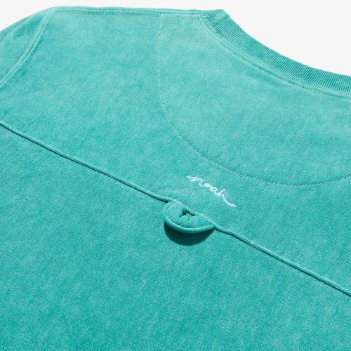 SS140SS24 CHEST POCKET CREWNECK 0026