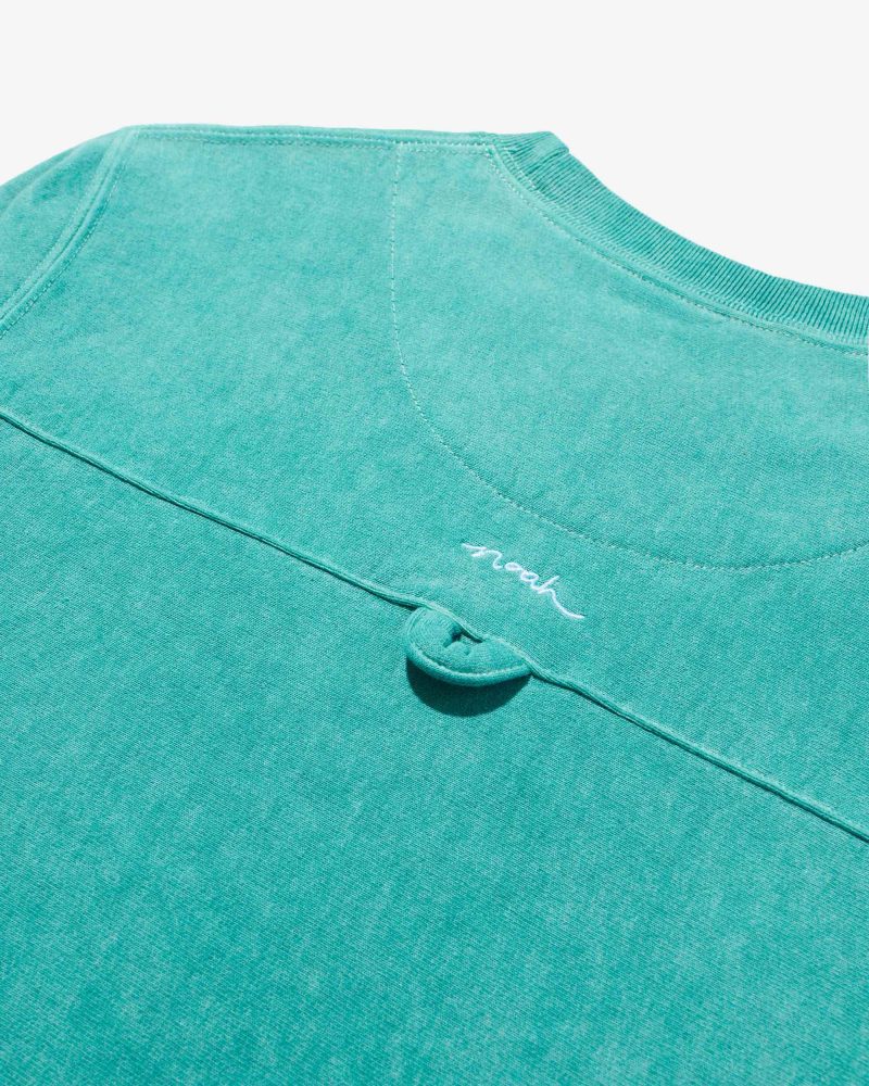 SS140SS24 CHEST POCKET CREWNECK 0026