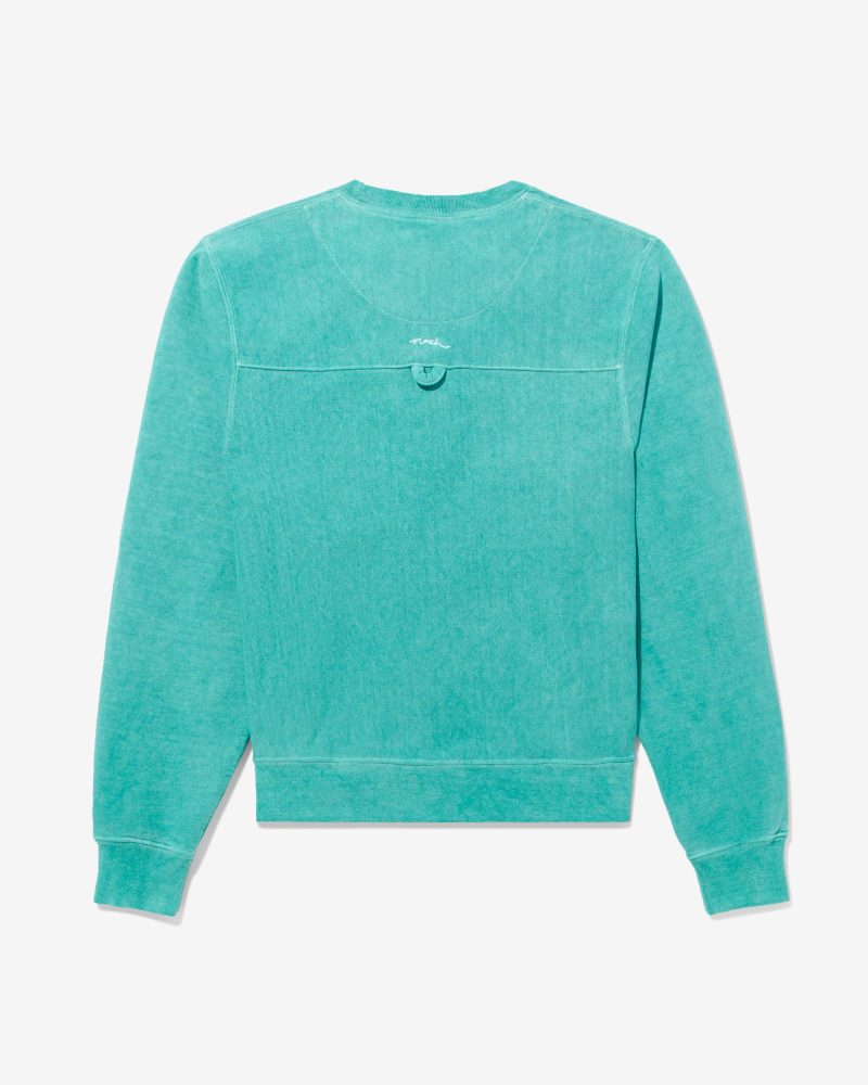 SS140SS24 CHEST POCKET CREWNECK 0029