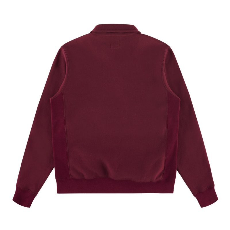 SS29FW19 burgundy back