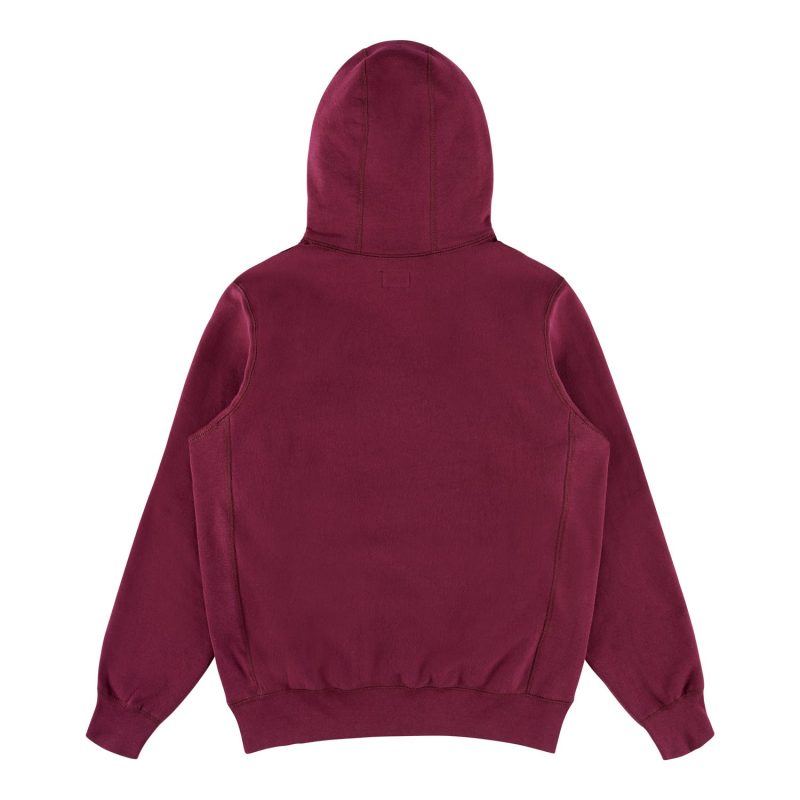 SS31FW19 burgundy back