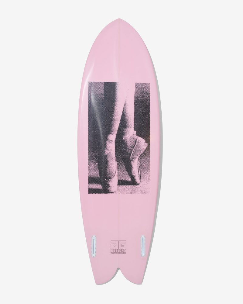 SURFBOARD BALLERINA 0790