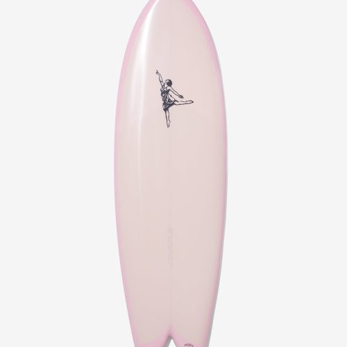 SURFBOARD BALLERINA 0791