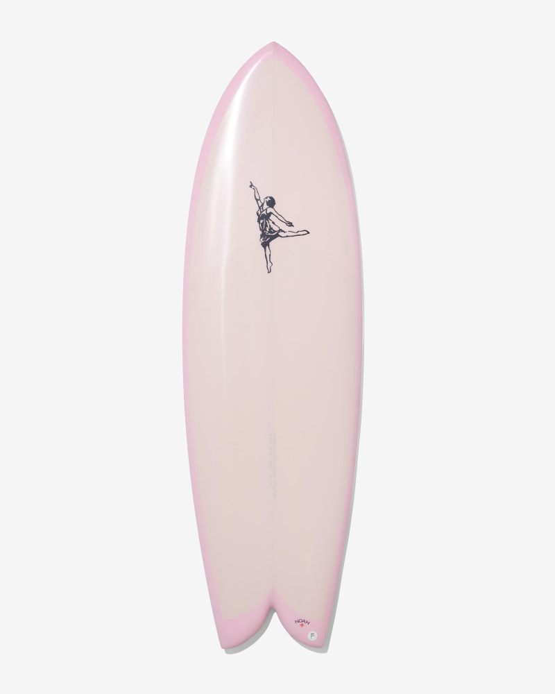 SURFBOARD BALLERINA 0791