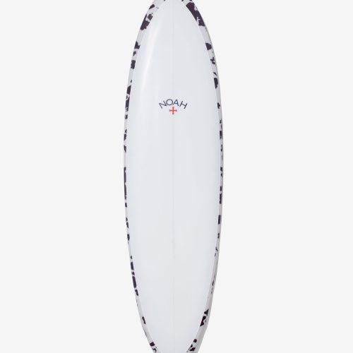 SURFBOARD COW PRINT 0800