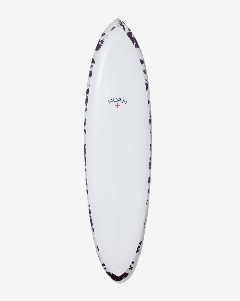 SURFBOARD COW PRINT 0800